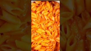 Deliciously Creamy Cheesy Red Sauce Pasta #asmr #shorts #recipe