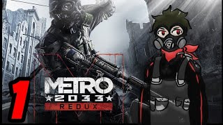 #Metro2033redux 🤯 el inicio de un caos