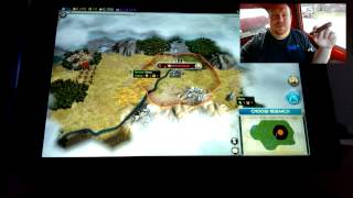 Dell Venue 8 PRO Gaming: Civilization 5