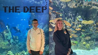 We Went To The Deep! Visiting A HUGE Aquarium In Hull!