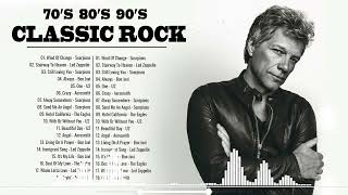 Best Classic Rock Songs Of 70 80 90 Playlist  || The Greatest Rock Ballads Of All Time