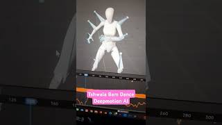 Tshwala Bam dance DeepMotion Mocap  #tshwalabam #tshwalabami #timmydcreator