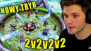 GUCIO | 2v2v2v2 NOWY TRYB | POWRÓT | LIGA LEGEND |