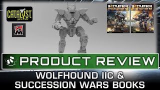 Wolfhound IIC Review & BONUS Content | BattleTech Product Review