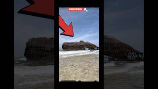 Spanish Shipwreck 🏴‍☠️⚓️GoogLe EarTh 🌍 #shorts #short #shortsvideo #shortsfeed #tiktok #viral