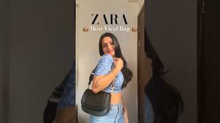 Unboxing my new bag | Sling bag #zarahaul #slingbag #manishasati