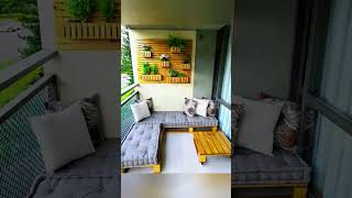 Balcony Decor Ideas/Balcony Seating Ideas