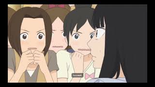 They know Sawako and Kazehaya dating #kiminitodoke #anime