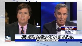 Bill Nye Demolishes Tucker Carlson on His Own Show