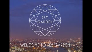 Views of London from SkyGarden