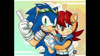 sonally (sonic x sally) thausand years❤