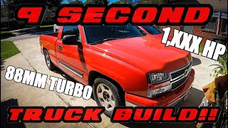 Project REDЯUM | How To Build A 9 Second Silverado In a Week! Pt 1