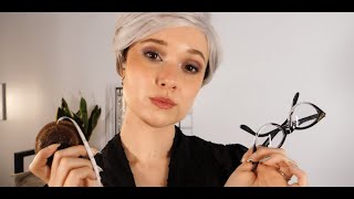 ASMR You Are My Cover Model! Devil Wears Prada 👠| Styling, Measuring, Talking w/ Others About You