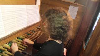 Matthias van den Gheyn, Prelude №4, Galina Elshaeva, Carillon, St.Petersburg