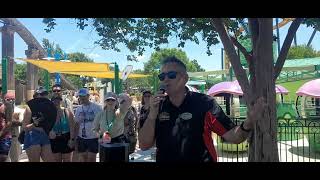 DC Universe Tour and Q&A with Fiesta Texas Park President Jeffery Siebert