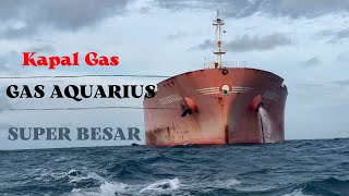 Kapal Gas Aquarius di Tanjung Sekong-Merak, Cuaca Ombak dan Angin