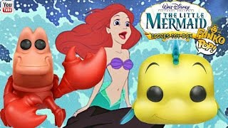 Disney The Little Mermaid: Sebastian and Flounder Funko Pop! Review!