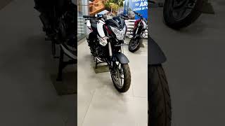 Bajaj pulsar NS160 new model dual channel ABS bike