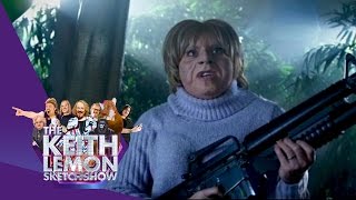 Gail Platt vs Predator | The Keith Lemon Sketch Show | Series 2 Episode 4