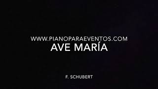 Ave Maria de Schubert - Musica de Piano - Música para bodas