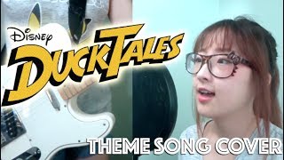 【DUCK TALES】THEME SONG (COVER)