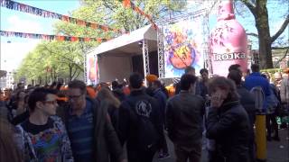 Kingsday 2015 Amsterdam - Koningsdag Amsterdam 2015