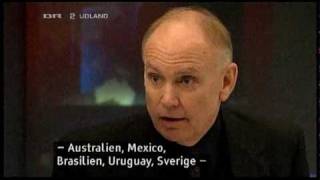 Stephen Bassett - Danish National TV - Interview in English - 7 Oct 2009