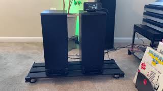 FenixbyEnzo NAD 8100 Powered Speakers, Jazz