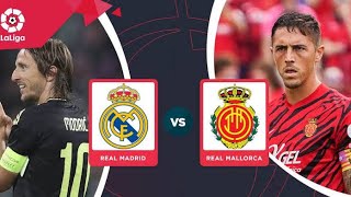 🔴 LIVE REAL MADRID VS MALLORCA | 2ND HALF