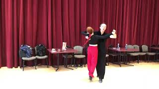 Viennese Waltz pratice