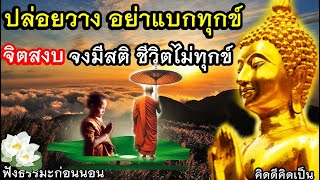 ฟังแล้วใจสงบ ปล่อยวาง วางเรื่องทุกข์ รักษาจิต🙏ใจสบายขึ้น(1028)21