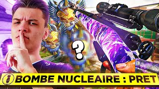 JE METS LA TRIPLE NUCLÉAIRE au SNIPER sur BLACK OPS COLD WAR ?!