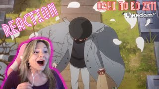 IT'S REVEAL TIME?!?! Oshi no Ko 2x11 "Freedom" - reaction & review