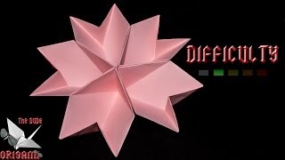 [ORIGAMI TUTORIAL] Flower Case || Decorations/Flowers/Boxes