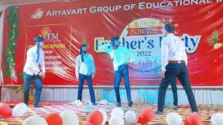 Fresher Party Dance Performance by Student