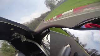 BMCRC MRO MINITWINS OULTON PARK MARCH 2019 RACE 1