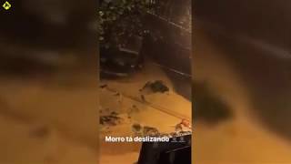 Temporal em SP: 16 mortos e 32 desaparecidos 03.03.20