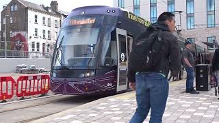 Blackpool Tram Extension First Tram Paying Passengers 16/06/2024