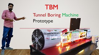 Tunnel Boring Machine Prototype #tbm #fiveminsknowledge  #microtbm #tbmprototype