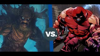 King Groot VS Juggernaut (Marvel Contest of Champions)