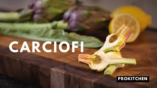 Tutorial - Come pulire i Carciofi