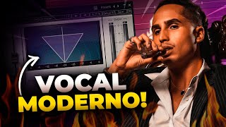 COMO MIXAR VOCAIS MODERNOS ESTILO MATUÊ | MIXAGEM DE VOZ