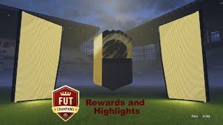 Fut Champs and Highlights!