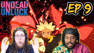 THE BATTLE BETWEEN VICTHOR VS THE UNION CONCLUDES!! | Undead Unluck Episode 9 Reaction | 'Return'