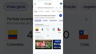 COLOMBIA 4 X 0 CHILE ELIMINATORIA DA COPA DO MUNDO #2431