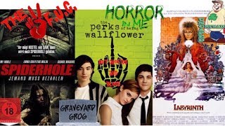 HCAB Ep. 8 "Labyrinth' "The Perks of Being a Wallflower" "Spiderhole"