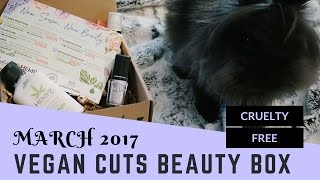 Vegan Cuts Beauty Box Unboxing! March 2017 | Cruelty Free & Vegan!