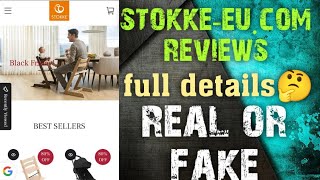 stokke eu com reviews | stokke-eu.com legit or scam | stokke chair real or fake review