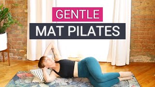 30 Minute Mat Pilates Workout | Beginner Pilates For Hypermobility