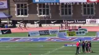 Dwight-Englewood PENN RELAYS  4 24 14